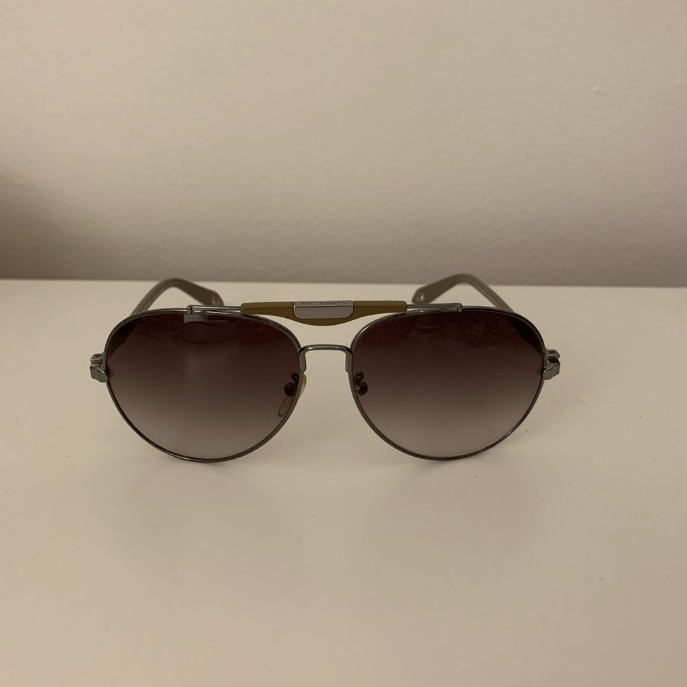 Authentic Givenchy aviator sunglasses